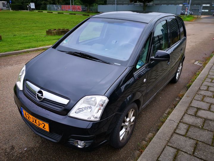 opel meriva 2009 w0l0xce7594236509