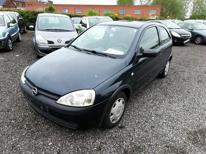 opel corsa hatchback 2002 w0l0xcf0824215878