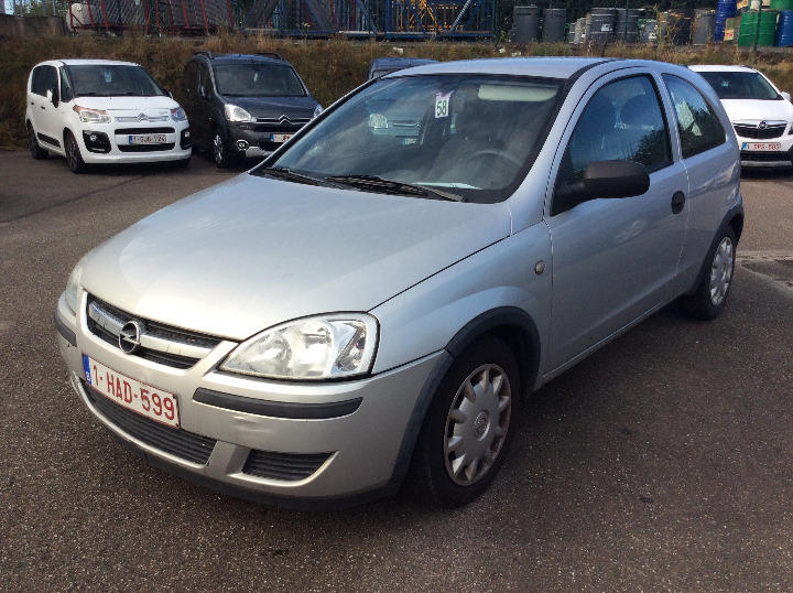 opel corsa hatchback 2003 w0l0xcf0846053105