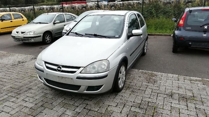 opel corsa hatchback 2006 w0l0xcf0864335687