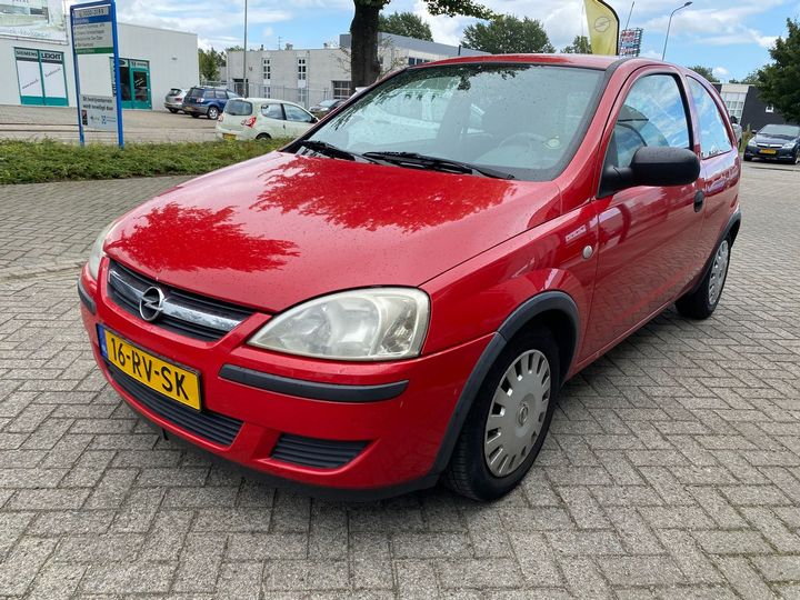 opel corsa 2005 w0l0xcf0866008095