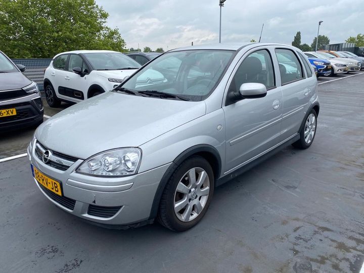 opel corsa 2005 w0l0xcf6864001358