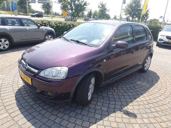 opel corsa 2006 w0l0xcf6866053700