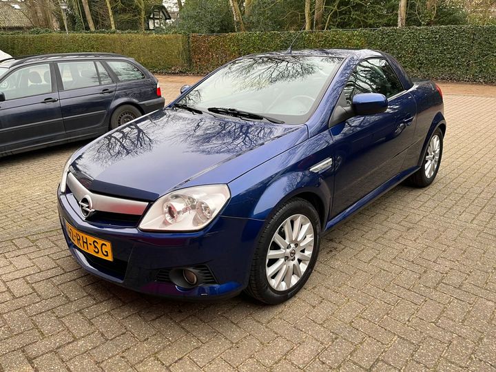 opel tigra twintop 2005 w0l0xcr975e003014