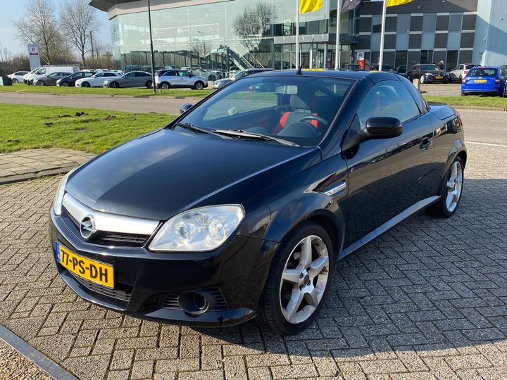 opel tigra twintop 2004 w0l0xcr975e003316