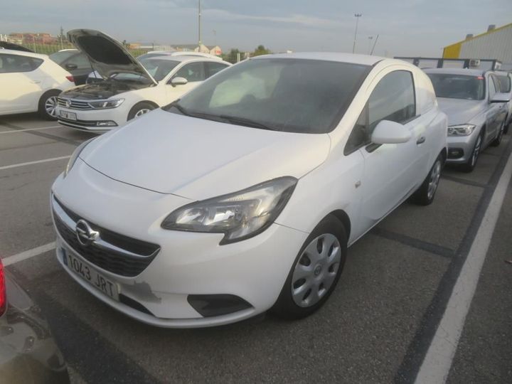 opel corsa van 2016 w0l0xep05g4218287