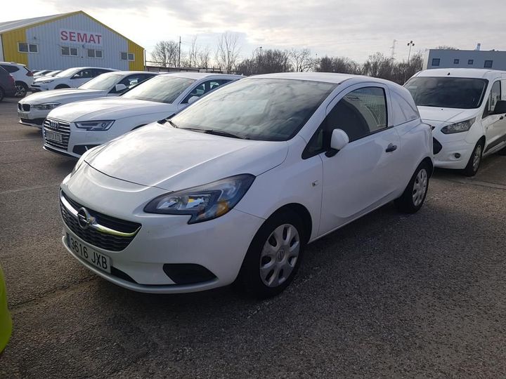 opel corsa van 2017 w0l0xep05g4313168