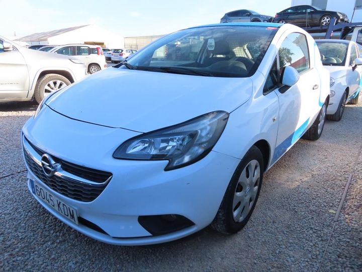 opel corsa van 2017 w0l0xep05h4029390