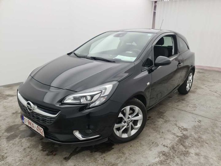 opel corsa van 2017 w0l0xep05h4095963