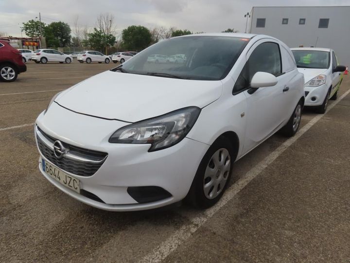 opel corsa van 2017 w0l0xep05h4184650