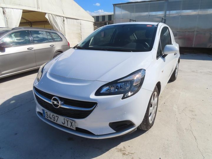 opel corsa van 2017 w0l0xep05h4201549