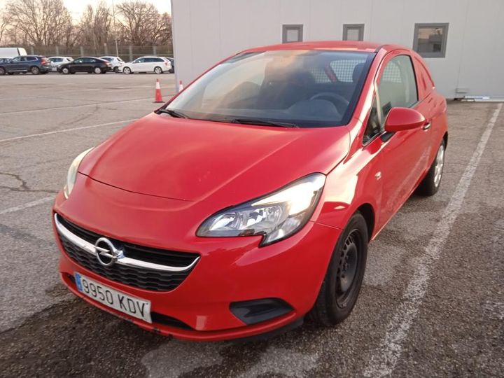 opel corsa van 2017 w0l0xep05h4231071