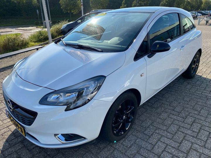 opel corsa 2015 w0l0xep08g6009198