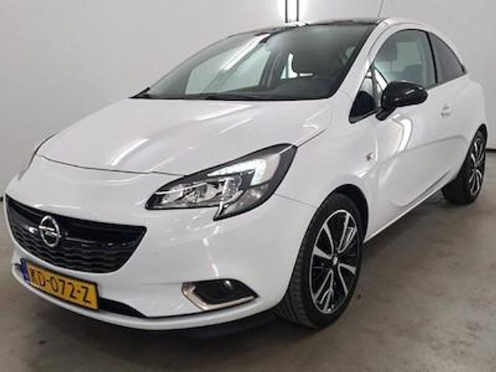 opel corsa 2016 w0l0xep08g6014354