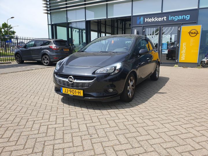 opel corsa 2016 w0l0xep08g6049714