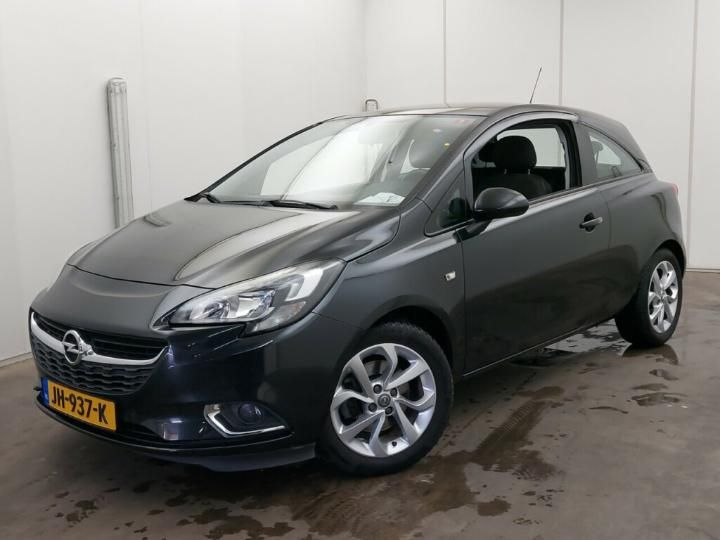 opel corsa 2016 w0l0xep08g6061088