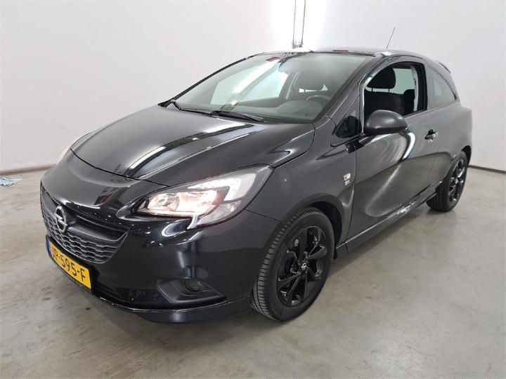 opel corsa 2016 w0l0xep08g6072274