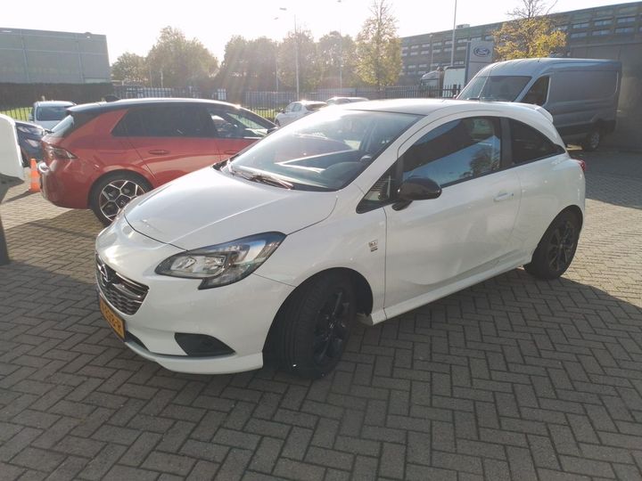 opel corsa 2016 w0l0xep08g6122784