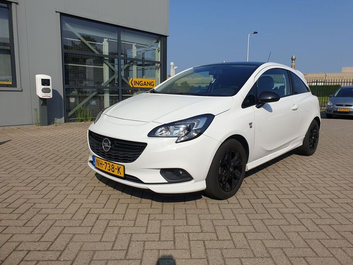 opel corsa 2017 w0l0xep08g6122840