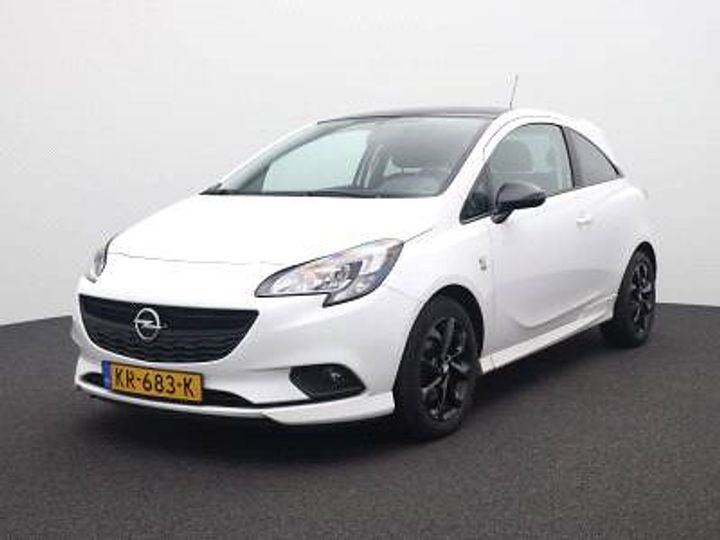 opel corsa 2016 w0l0xep08g6123194