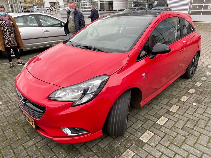 opel corsa 2016 w0l0xep08h6006315