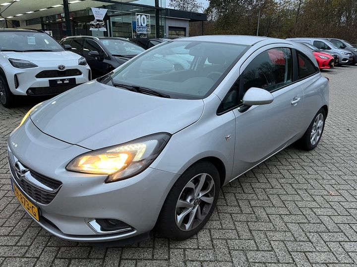 opel corsa 2017 w0l0xep08h6049978