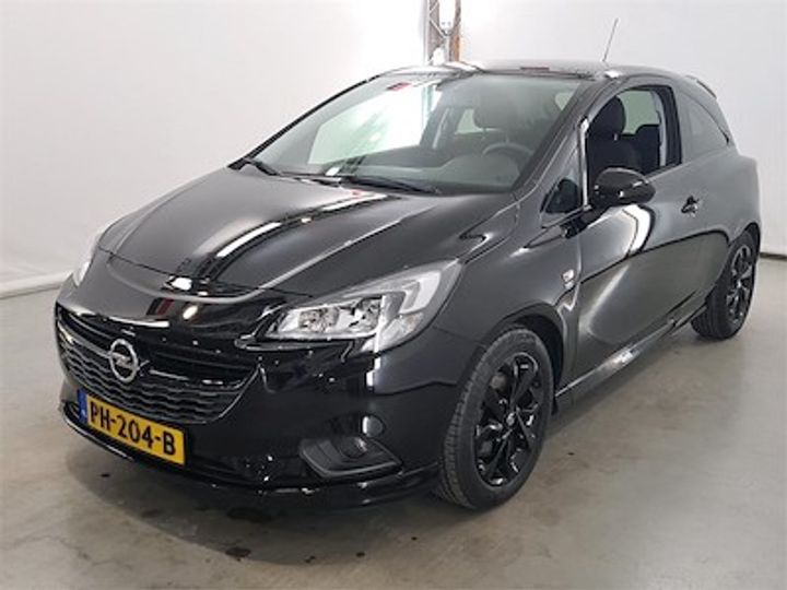 opel corsa 2017 w0l0xep08h6060076