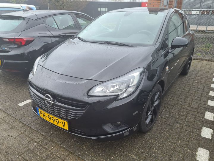 opel corsa 2017 w0l0xep08h6067958