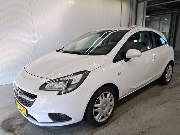 opel corsa 2017 w0l0xep08h6070951