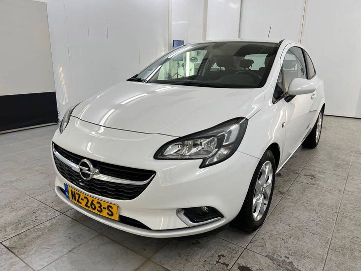 opel corsa 2017 w0l0xep08h6071990