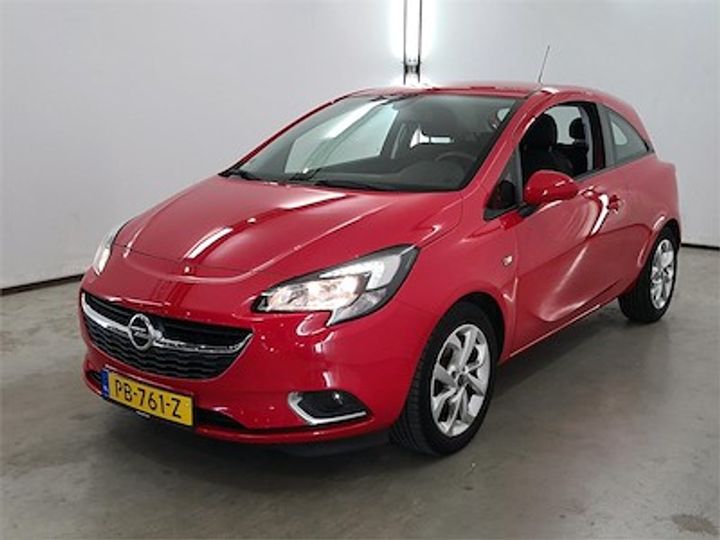 opel corsa 2017 w0l0xep08h6081995