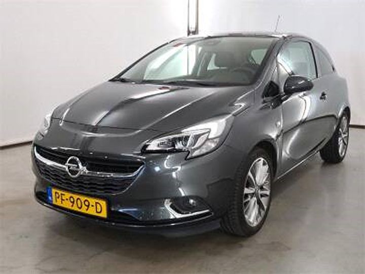 opel corsa 2017 w0l0xep08h6082535