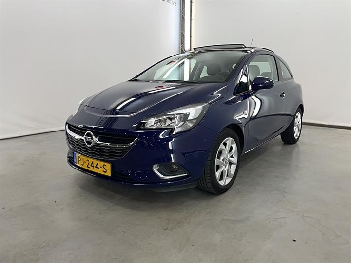 opel corsa 2017 w0l0xep08h6083323