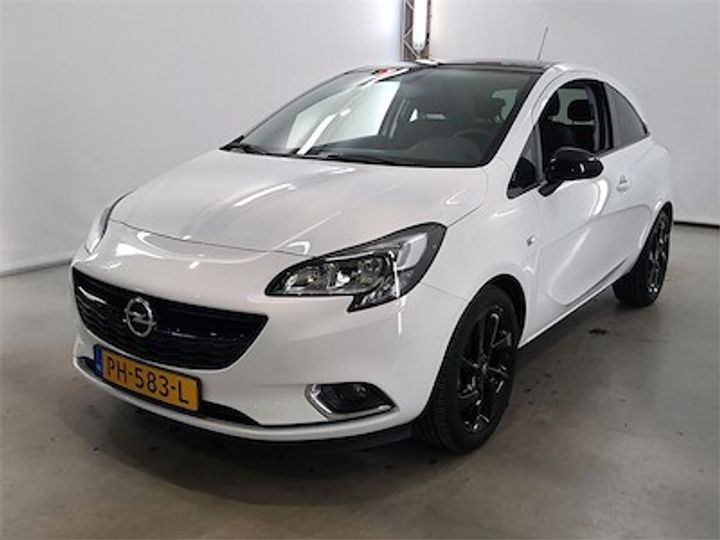 opel corsa 2017 w0l0xep08h6091934