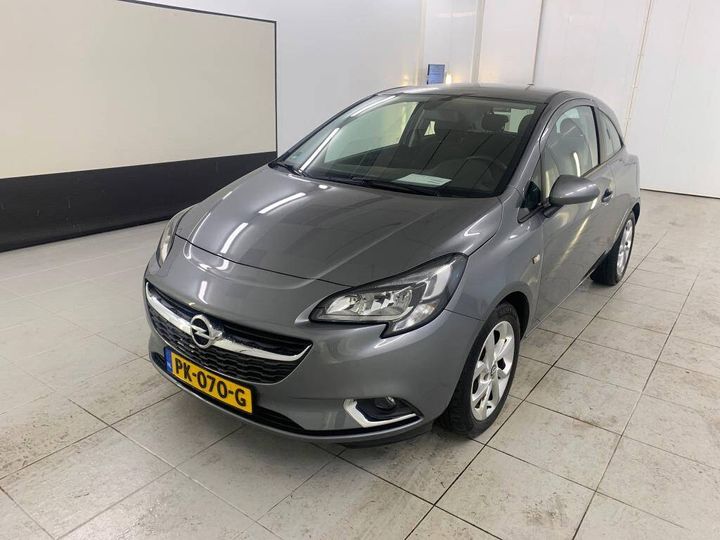 opel corsa 2017 w0l0xep08h6092603