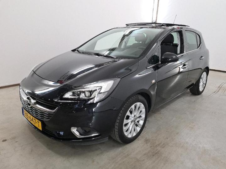 opel corsa 2015 w0l0xep68g4013621