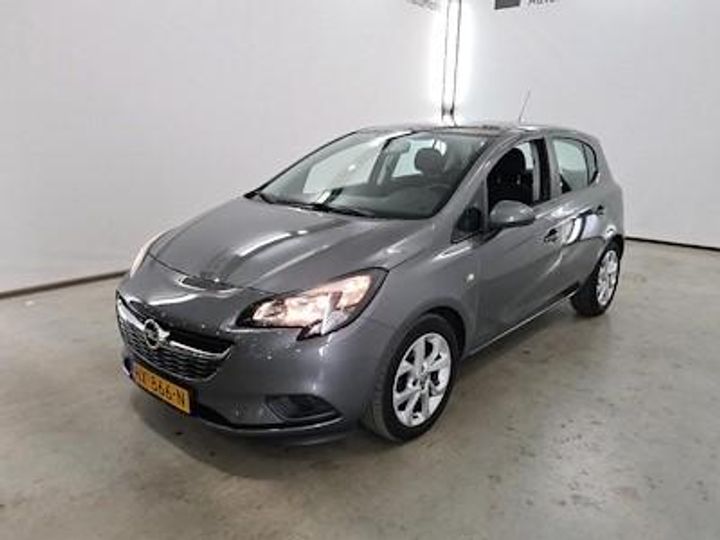 opel corsa 2016 w0l0xep68g4022505