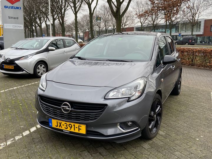 opel corsa 2016 w0l0xep68g4113295