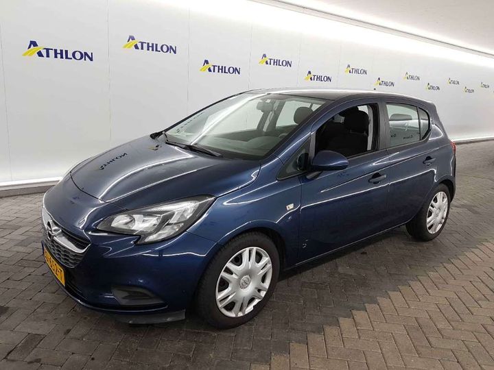 opel corsa 2016 w0l0xep68g4117465