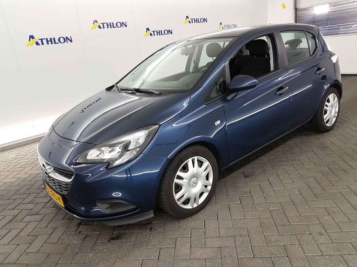 opel corsa 2016 w0l0xep68g4117468