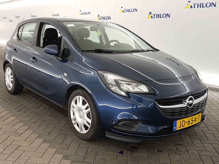 opel corsa 2016 w0l0xep68g4117475