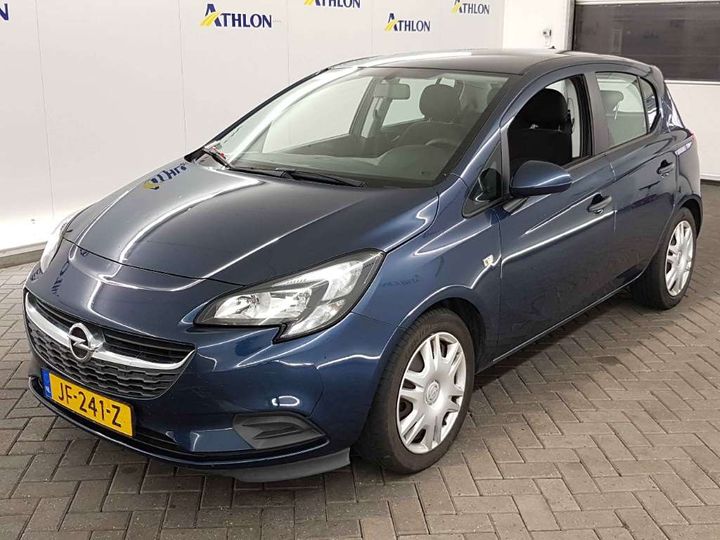 opel corsa 2016 w0l0xep68g4117754