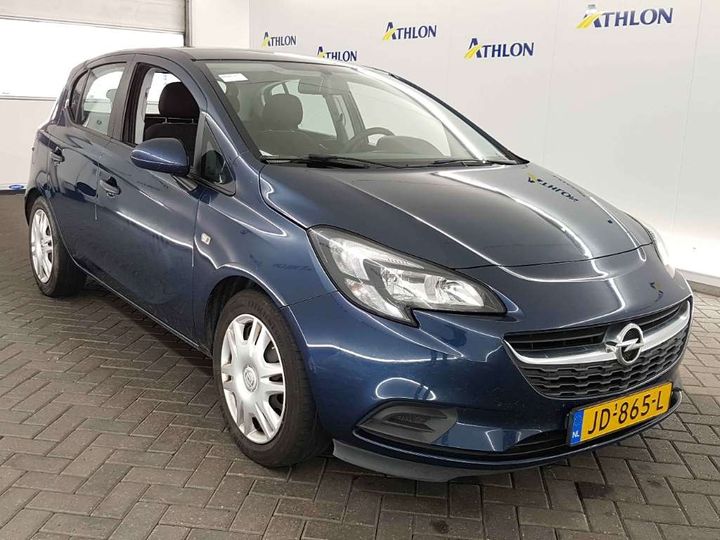 opel corsa 2016 w0l0xep68g4126888