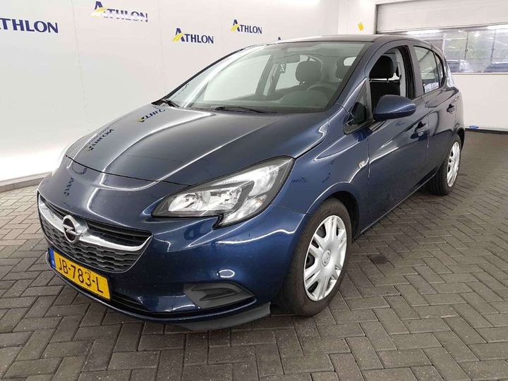 opel corsa 2016 w0l0xep68g4128741