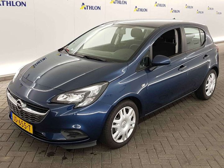 opel corsa 2016 w0l0xep68g4128900