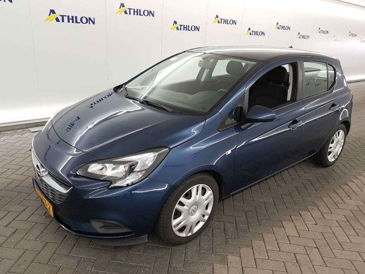 opel corsa 2016 w0l0xep68g4129762