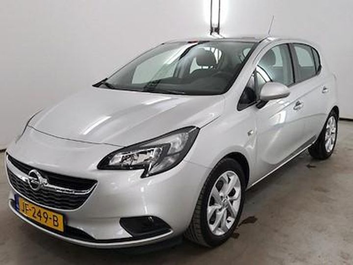 opel corsa 2016 w0l0xep68g4152768