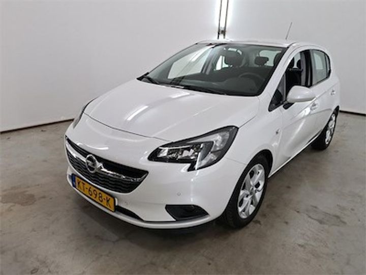 opel corsa 2016 w0l0xep68g4183497