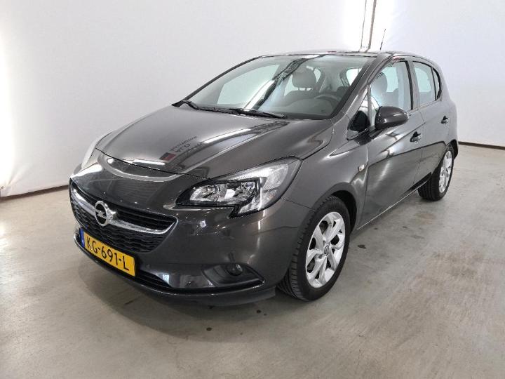 opel corsa 2016 w0l0xep68g4187236