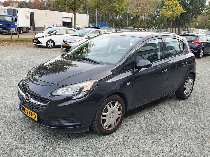 opel corsa 2017 w0l0xep68g4190217